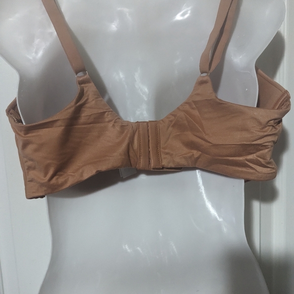 Gratlin Women's Wire Free Lightly Lined 38DD Maternity Nursing Bra Sun Kissed - Picture 9 of 9